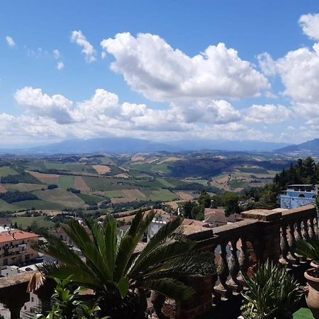 B&B Leopardi Montefiore dellʼAso Exteriör bild