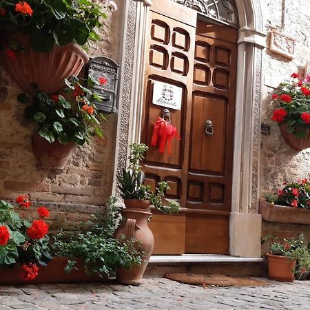 B&B Leopardi Montefiore dellʼAso Exteriör bild